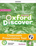 Oxford Discover (2nd edition) 4 Workbook Classroom Presentation Tool
